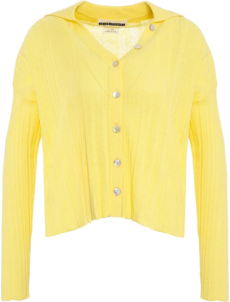 Cardigane Linen blend cardigan 'Breeze and Barrel' - Img 2