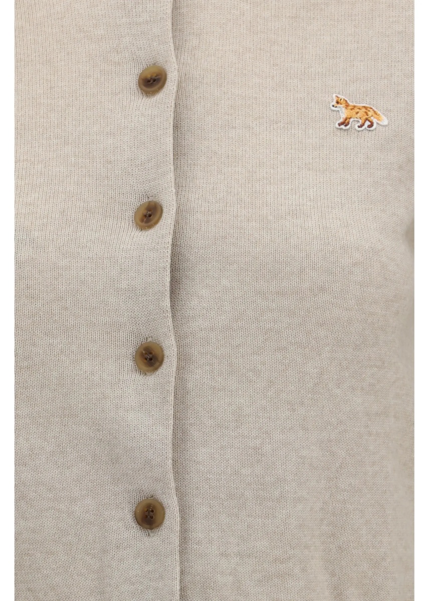 Cardigane MAISON KITSUNÉ Baby Fox Cardigan - Img 3