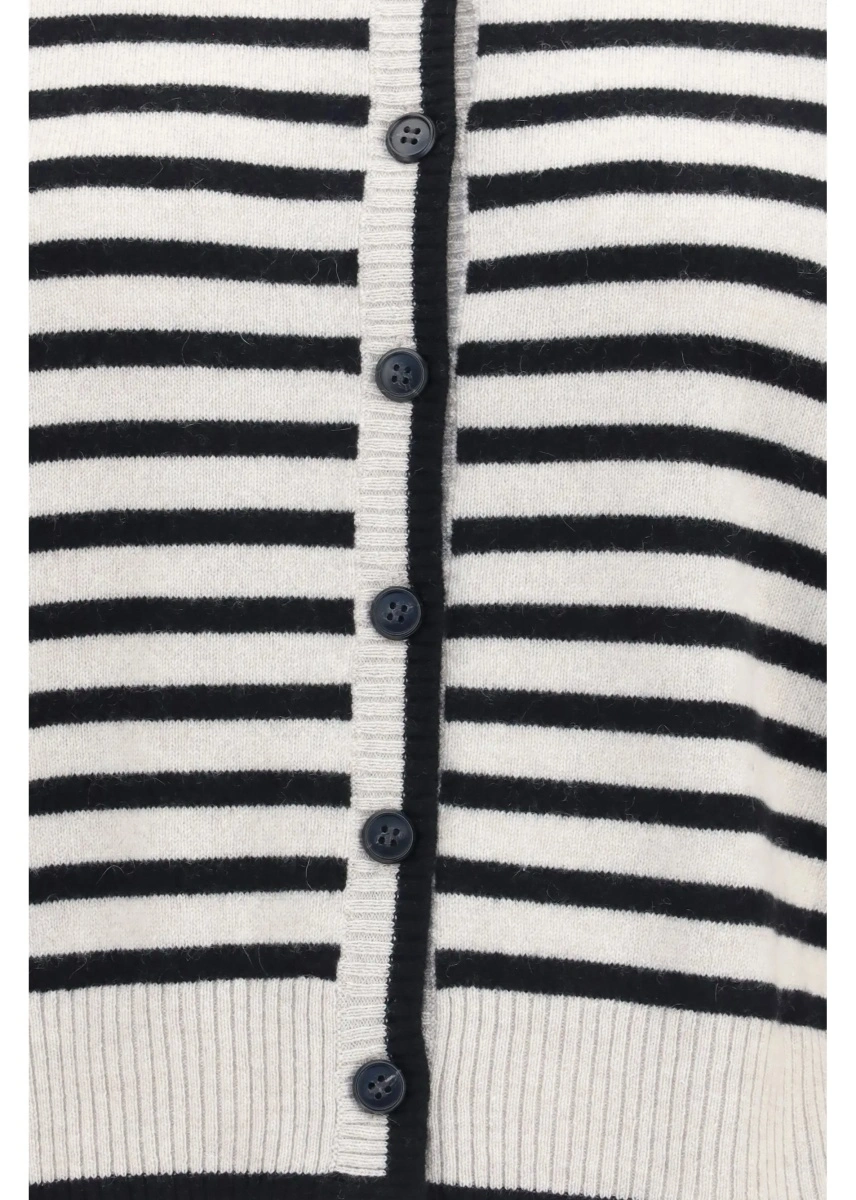 Cardigane Marit Striped Cardigan - Img 3