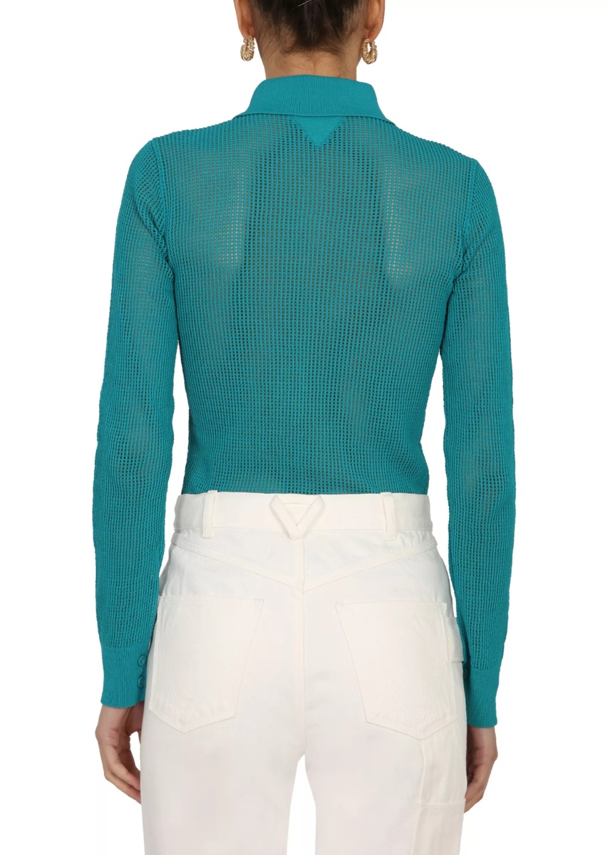 Cardigane Mesh Cardigan - Img 3