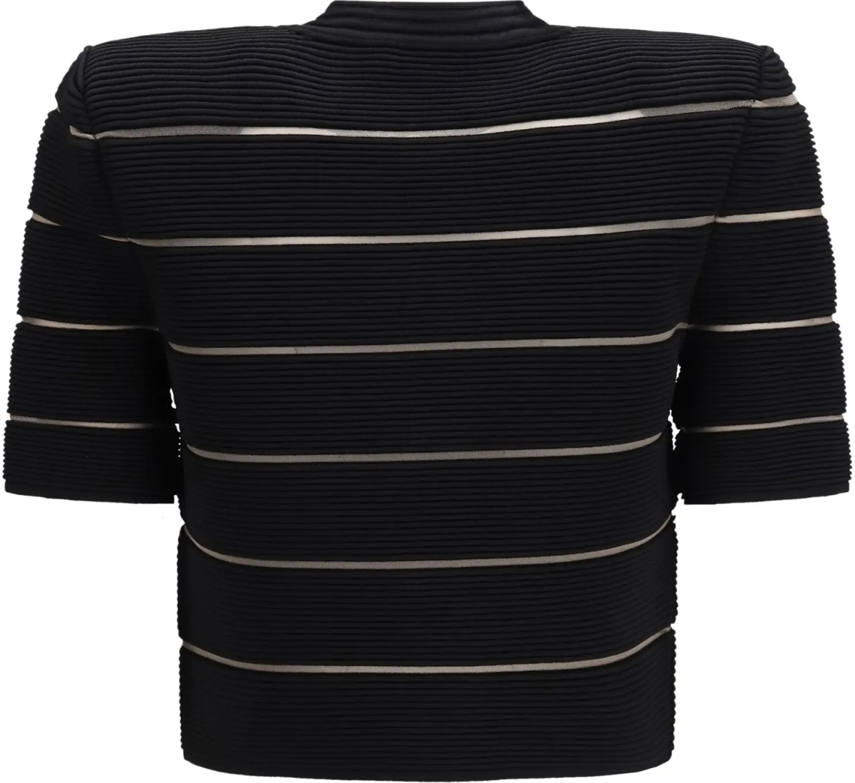 Cardigane Short-sleeved buttoned Cardigan - Img 2