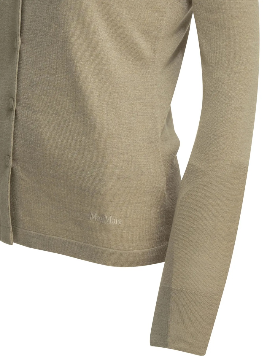 Cardigane Silk blend cardigan - Img 4