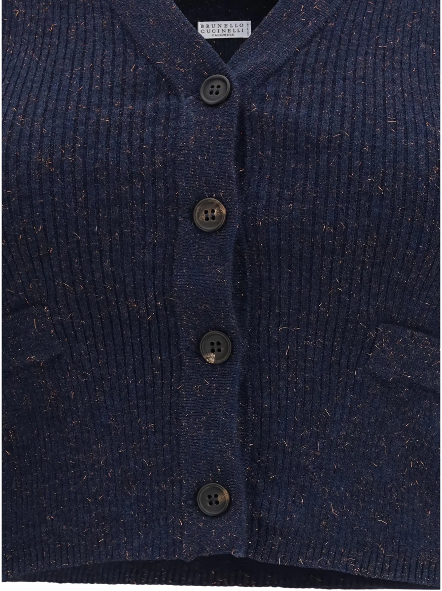 Cardigane Sleeveless Cardigan - Img 3