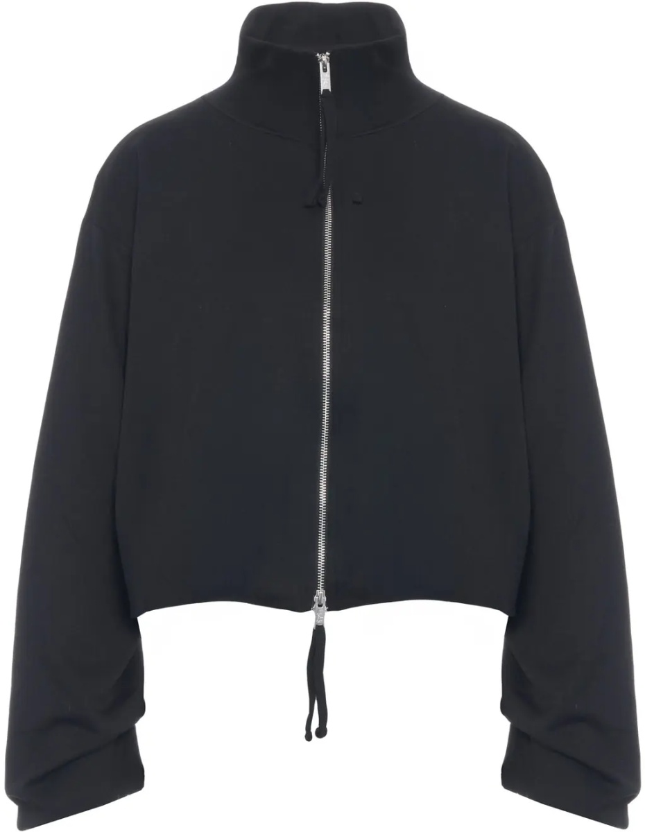Cardigane Sweat jacket with stand-up collar - Img 2