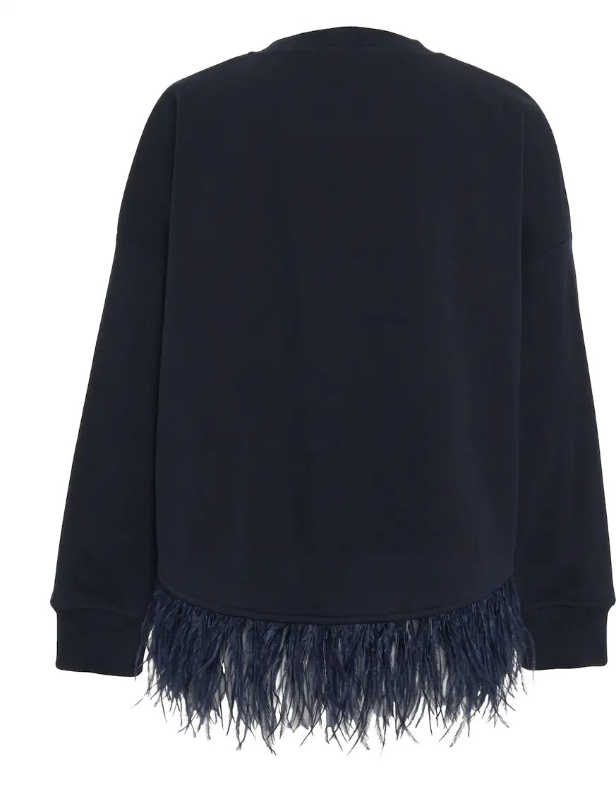 Cardigane Sweatshirt 'Rose' - Img 3