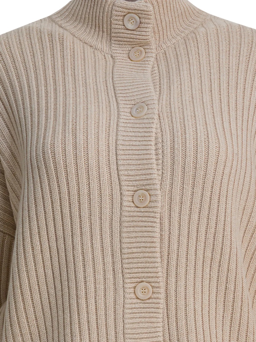 Cardigane Wool and cashmere cardigan - Img 3