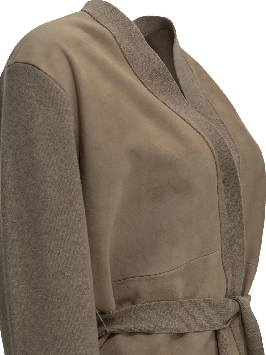 Cardigane Wool and Cashmere Cardigan - Img 4
