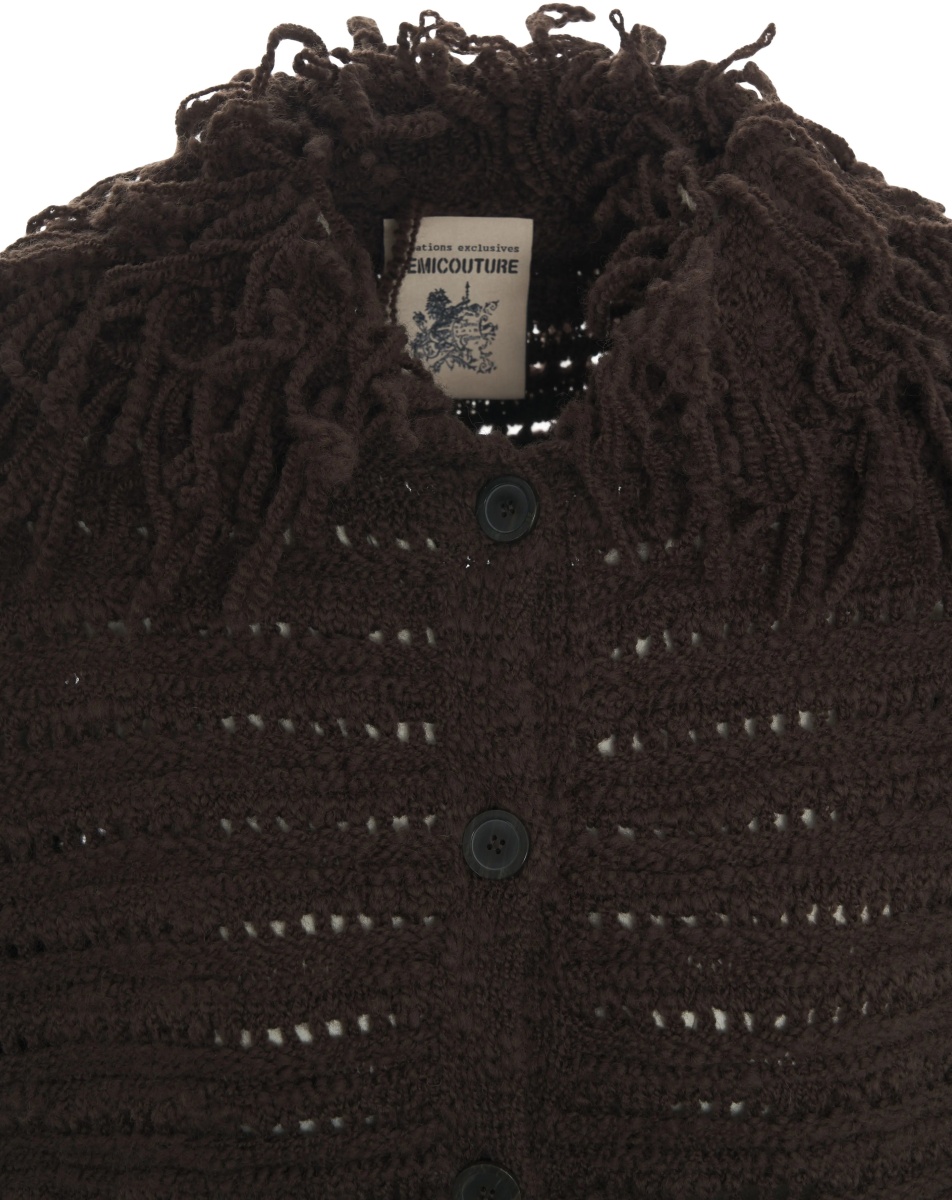 Cardigane Wool cardigan - Img 4