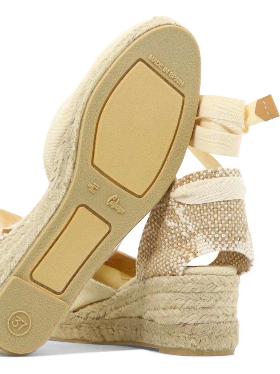"Carina 50mm" high espadrilles - Img 5