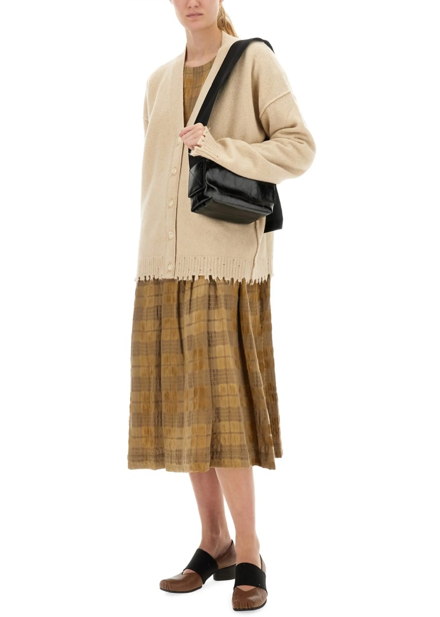 Cashmere Cardigan With Buttons - Img 2