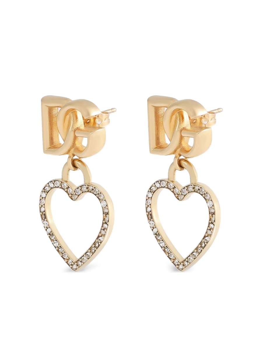 Cercei Dolce &amp; Gabbana DG Logo aurii - Img 3