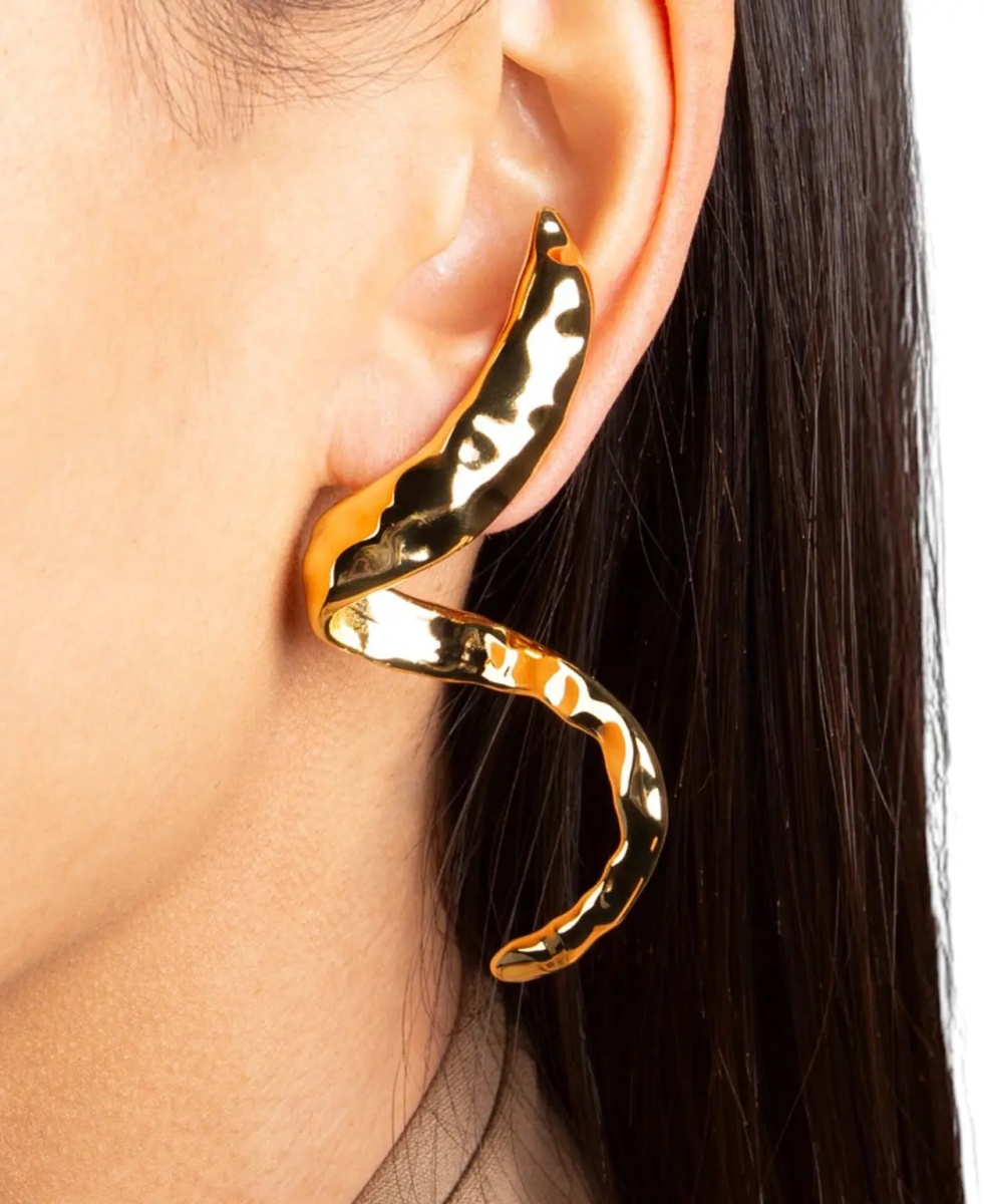 Cercei Earrings 'Snake' - Img 3