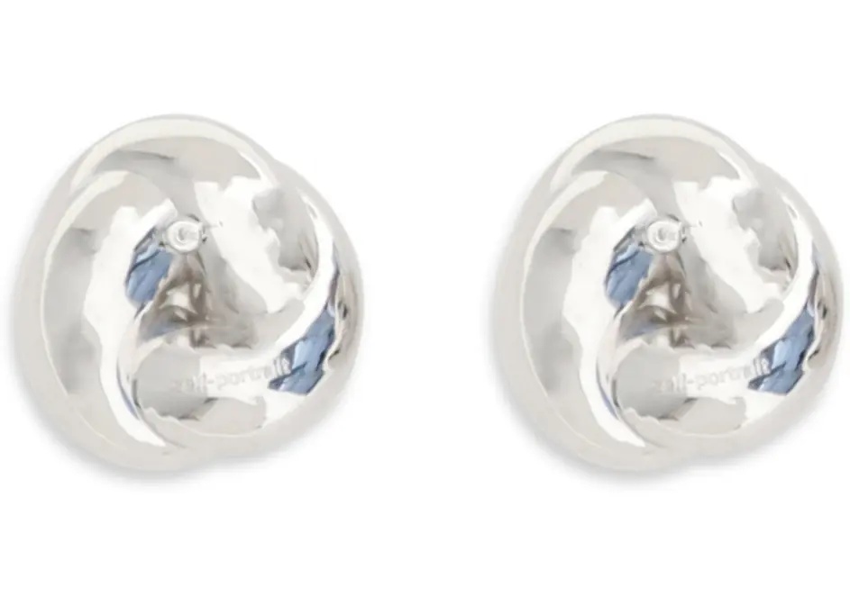 Cercei Small Knot Earrings - Img 2