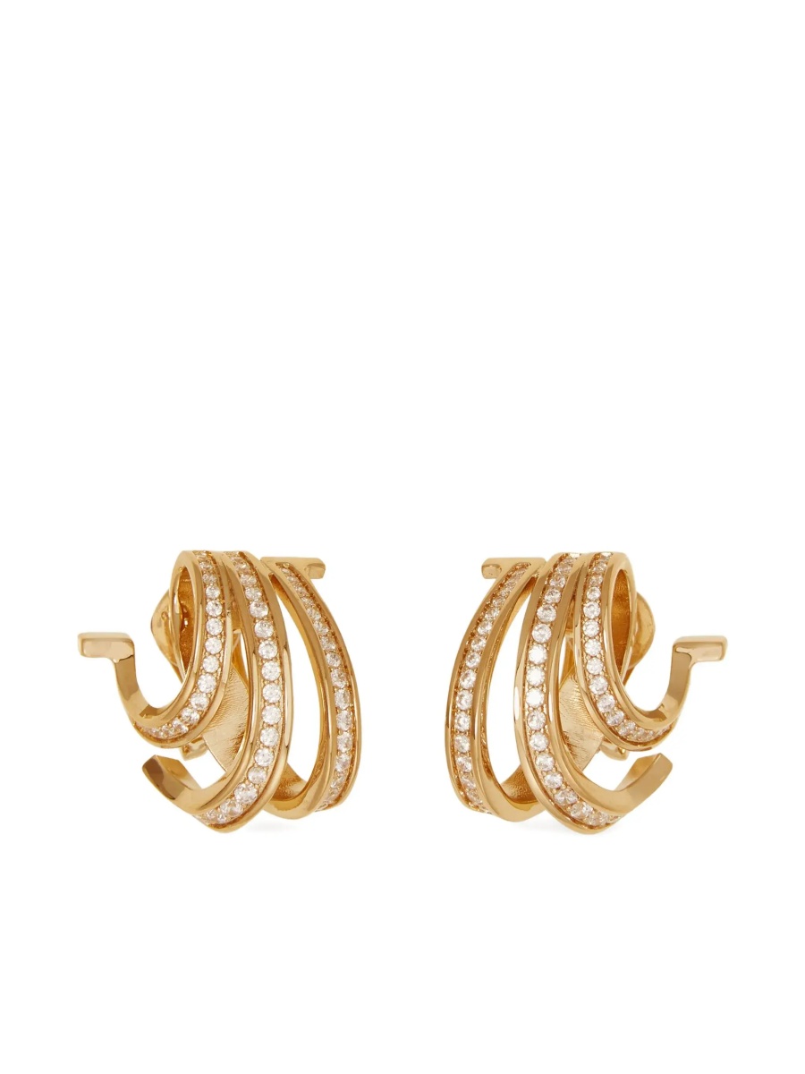 Cercei "Triplo Gancini" Earrings - Img 2