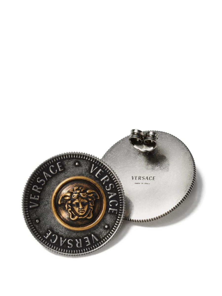Cercei Versace argintii - Img 3