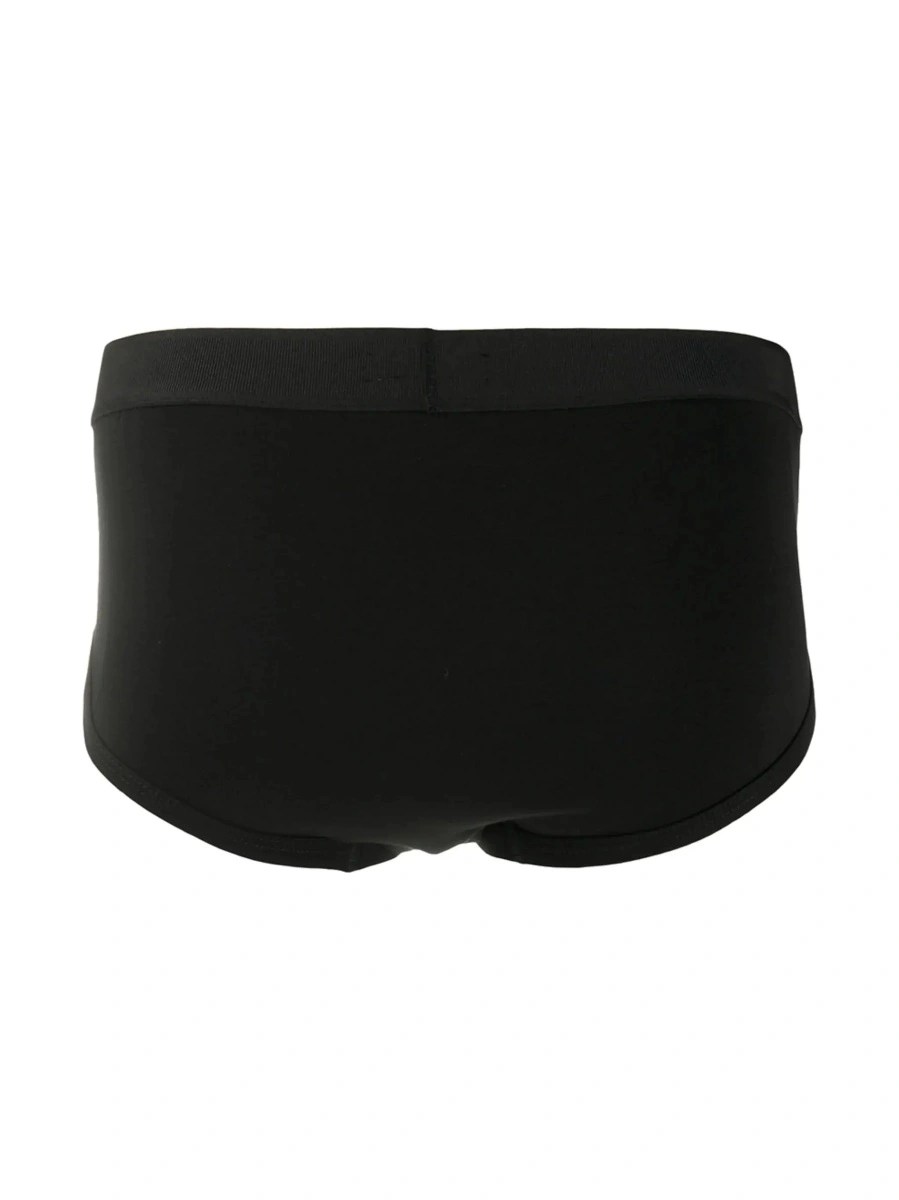Chiloti Tom Ford negri din bumbac - Img 4