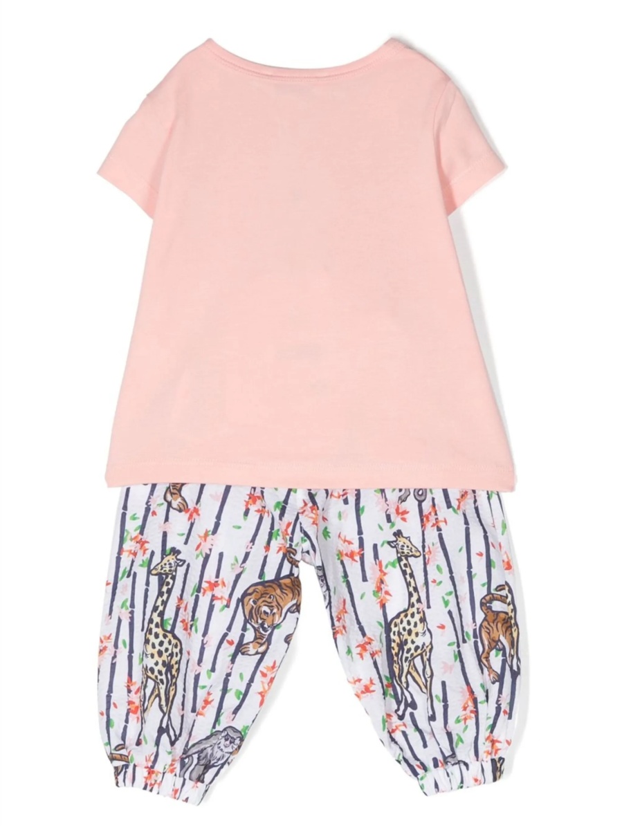 Chinos Kenzo roz - Img 2