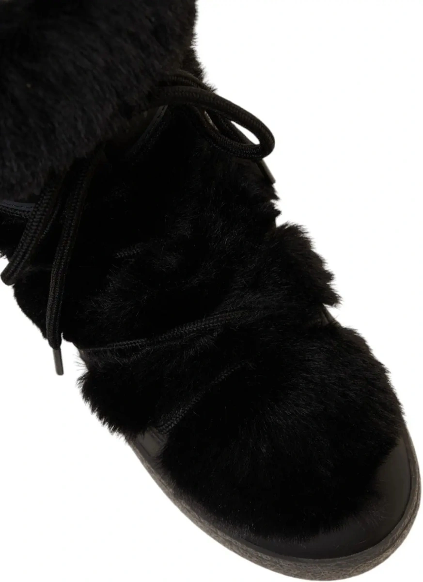 Cizme de iarna Moon Boot negre - Img 4