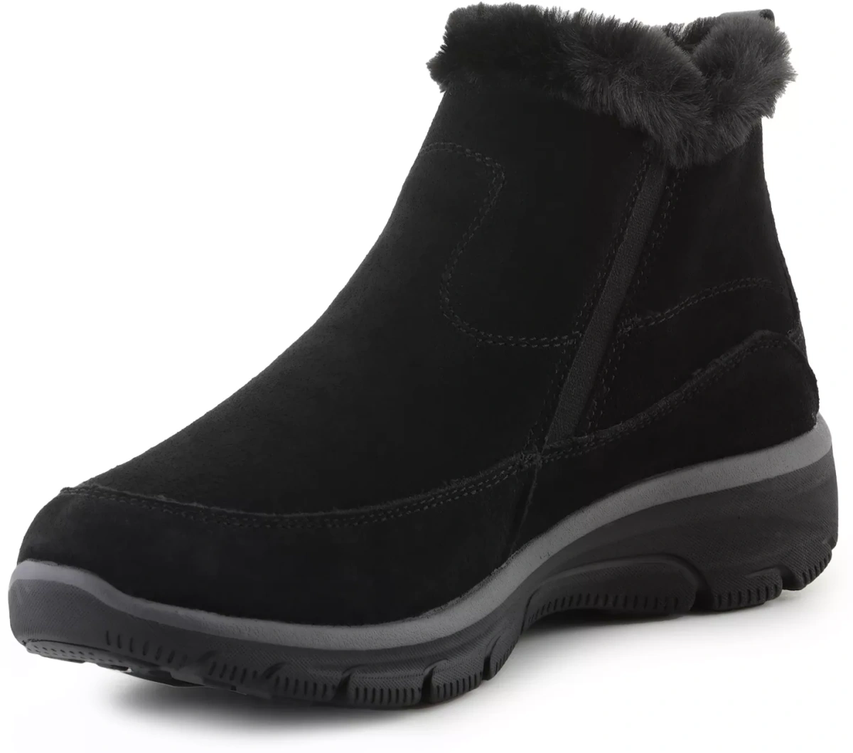 Cizme Easy Going Cool Zip! Black - Img 3