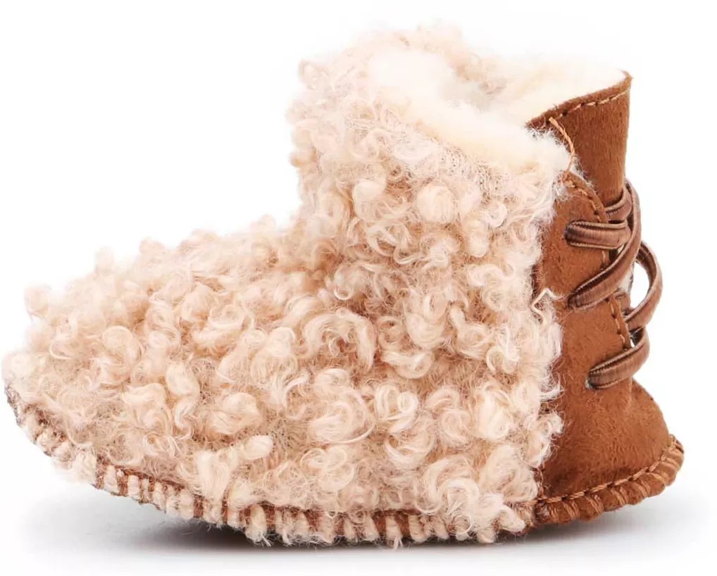 Cizme Kaylee 2072I Taupe baby shoes - Img 4