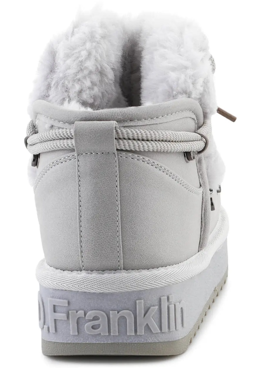 Cizme Nordic TRK Fur Low Light Grey - Img 5