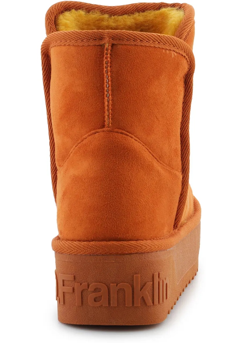 Cizme Nordic V.2 Basic Low Orange - Img 5