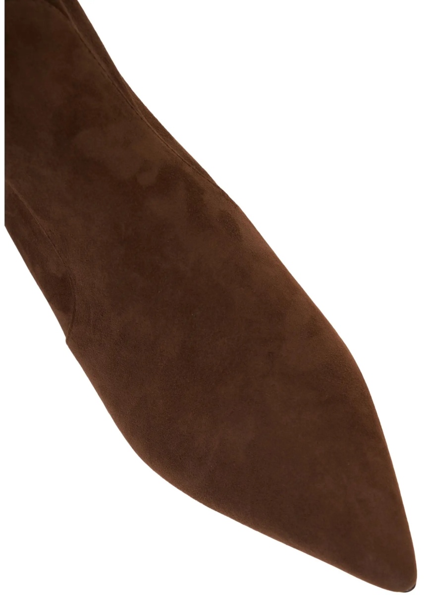 Cizme Suede ankle boots - Img 4