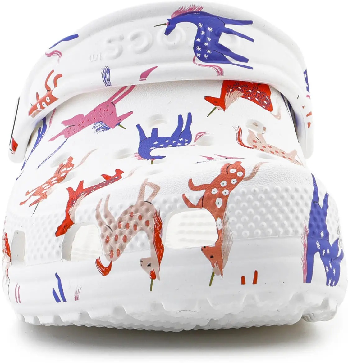 Classic Character Print Clog Unicorn - Img 2