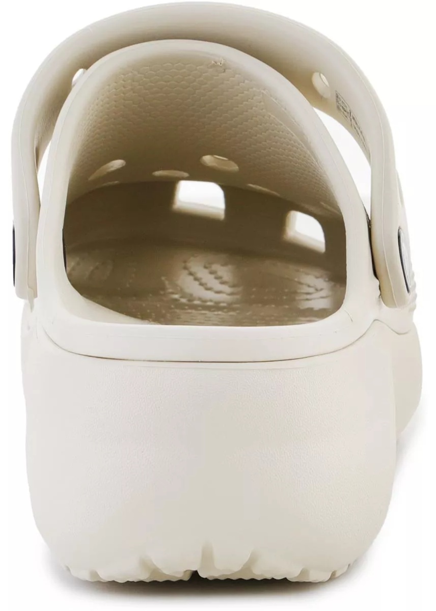 Classic Platform Clog W Bone 206750 - 2Y2 - Img 2