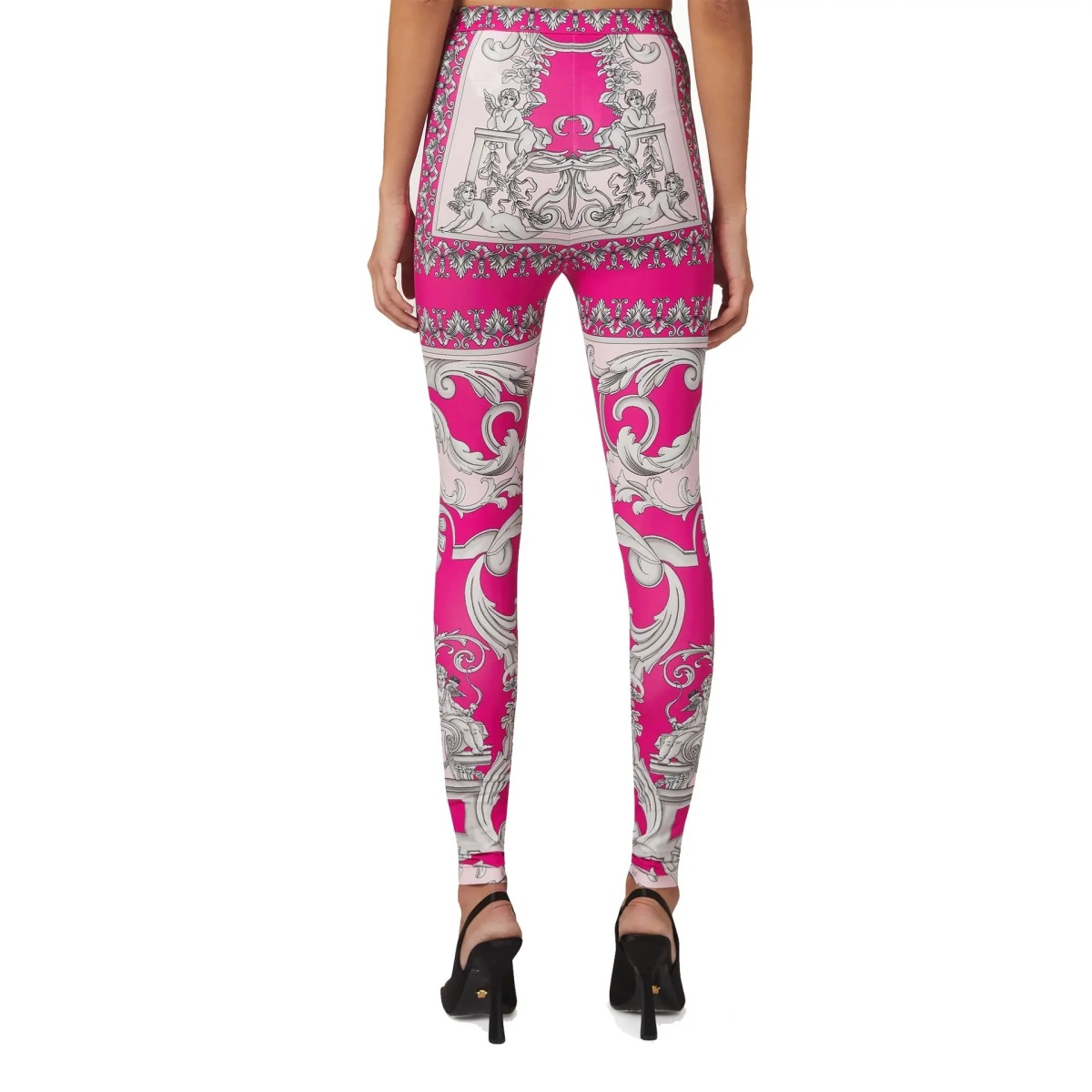 Colanti Versace Baroque Print Leggings - Img 3