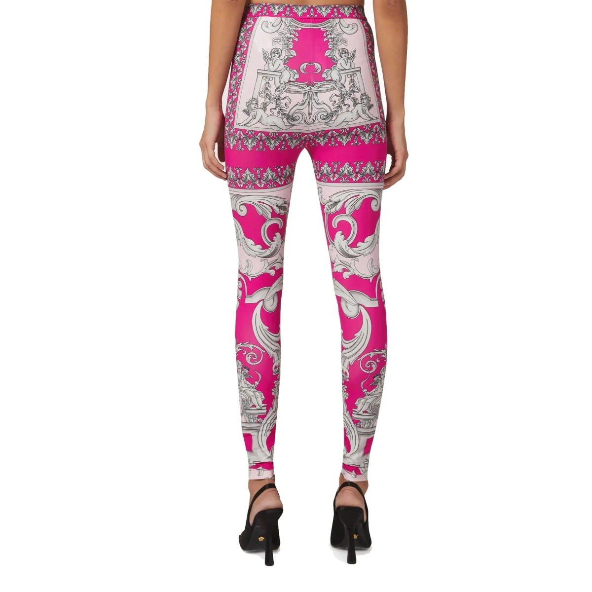 Colanti Versace Baroque Print Leggings - Img 3