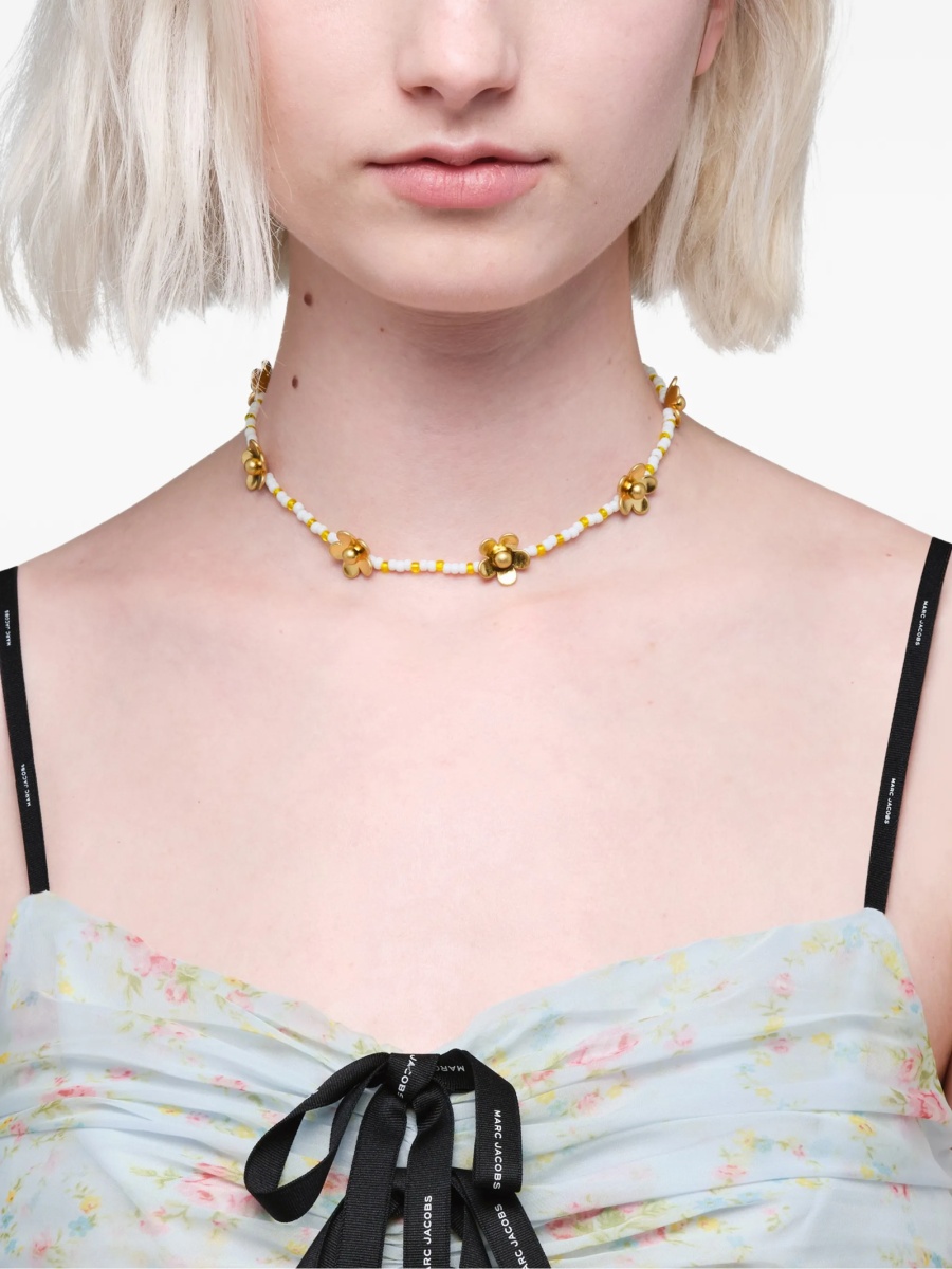 Colier Marc Jacobs auriu - Img 2