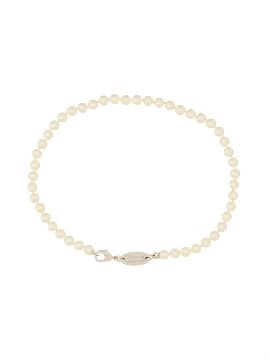 Coliere "Stuart" Necklace With Swarowski Pearls - Img 2