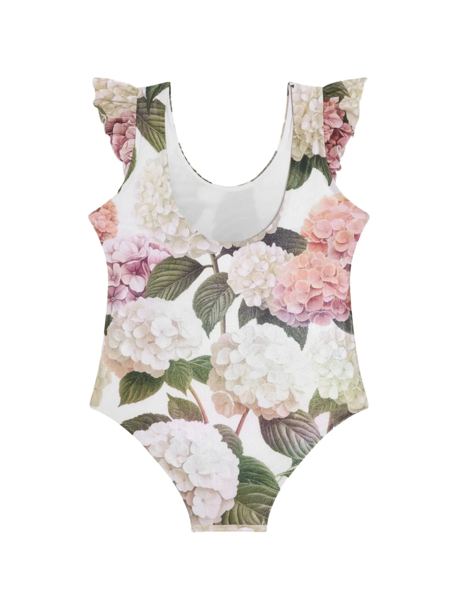 Costum de baie Dolce &amp; Gabbana alb - Img 2