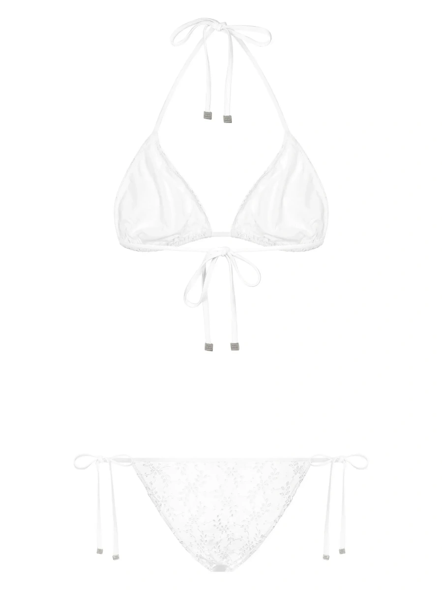 Costum de baie Dolce &amp; Gabbana alb - Img 4