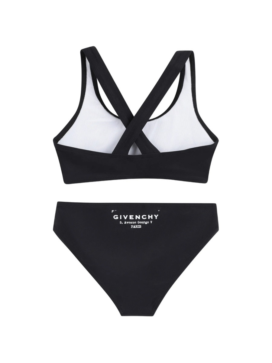 Costum de baie Givenchy negru - Img 2
