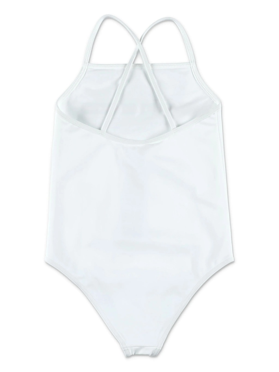 Costum de baie Gucci alb din poliamida si elastan - Img 2