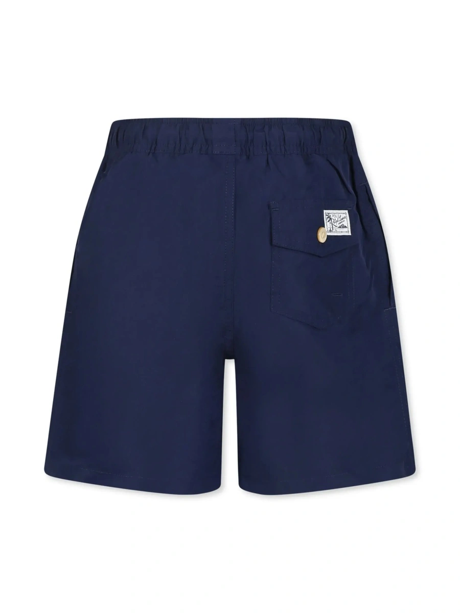 Costum de baie Ralph Lauren albastru - Img 4