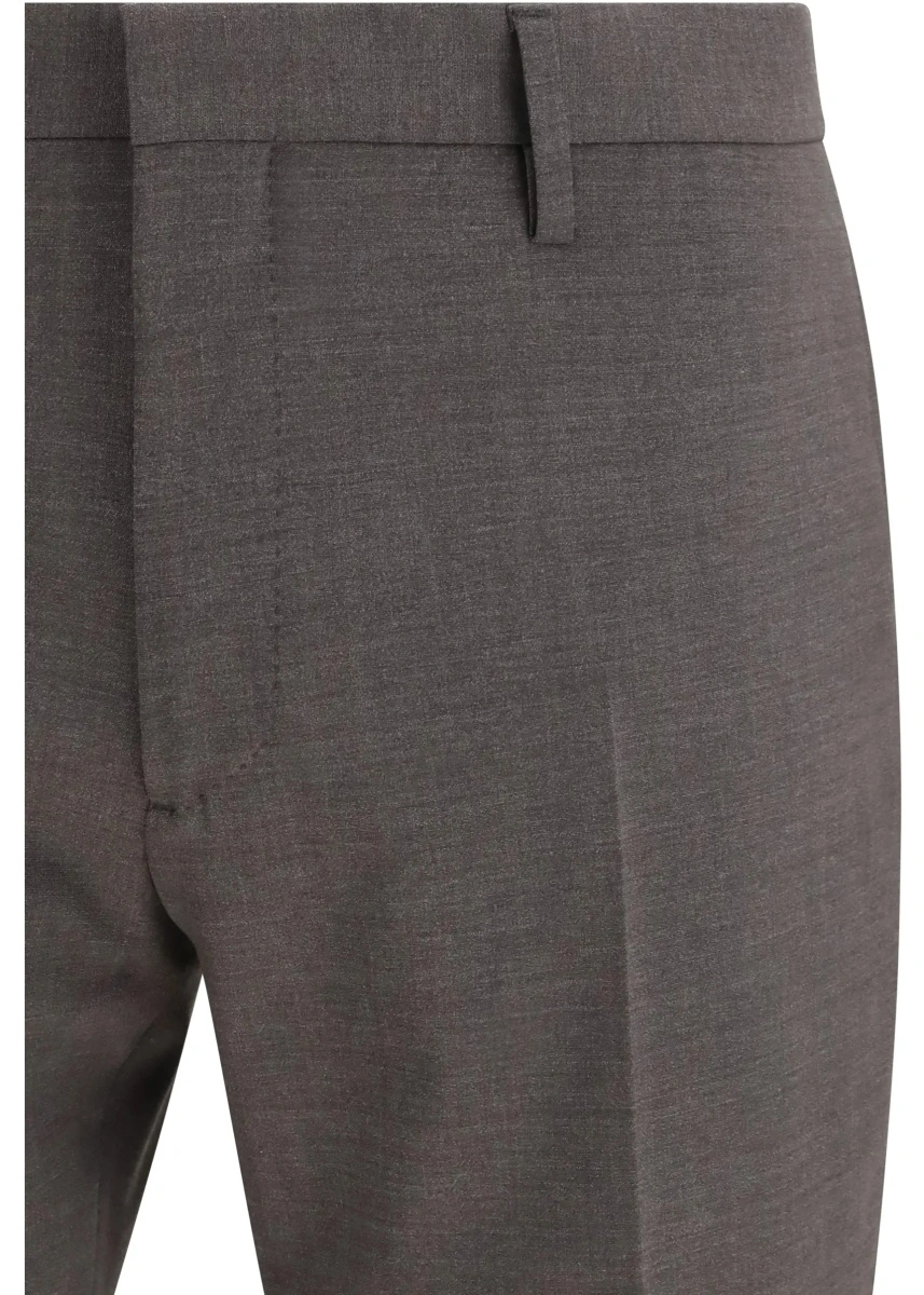 Costum Single-breasted wool-blend Suit - Img 4