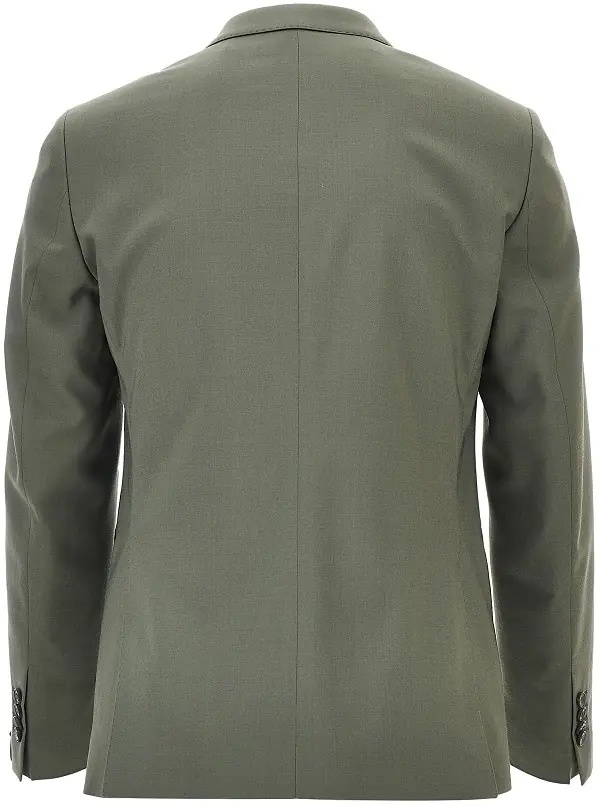 Costum Wool-blend single-breasted suit - Img 3