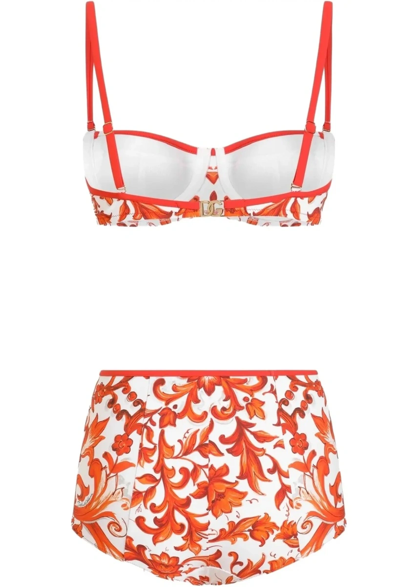 Costume Bikini Stampa Maiolica - Img 3