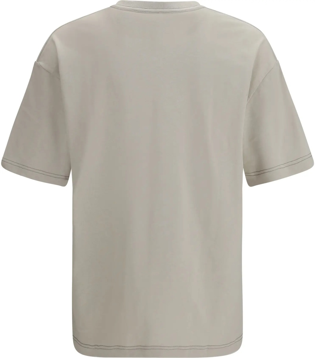 Cotton blend T-shirt - Img 2