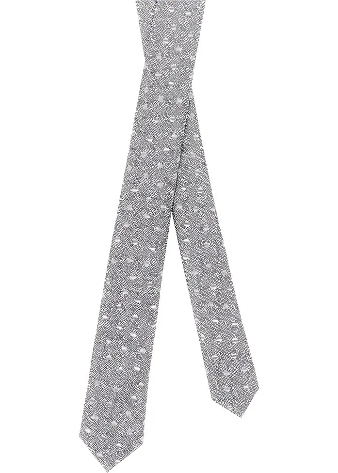 Cravate Jacquard silk necktie - Img 3