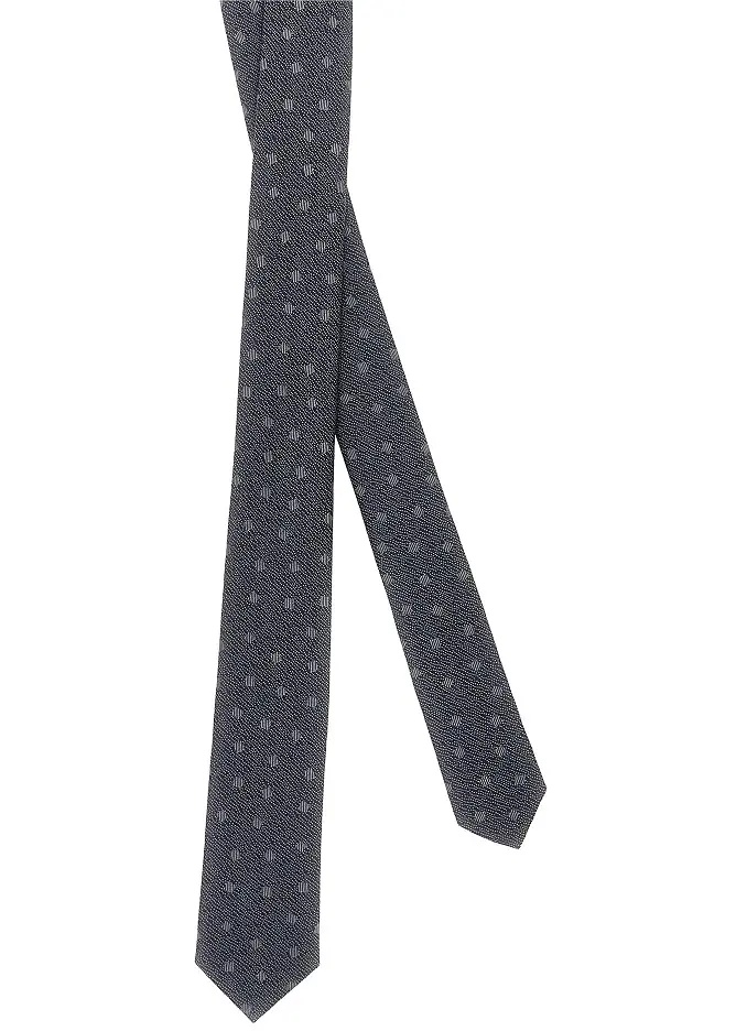 Cravate Jacquard silk necktie - Img 3