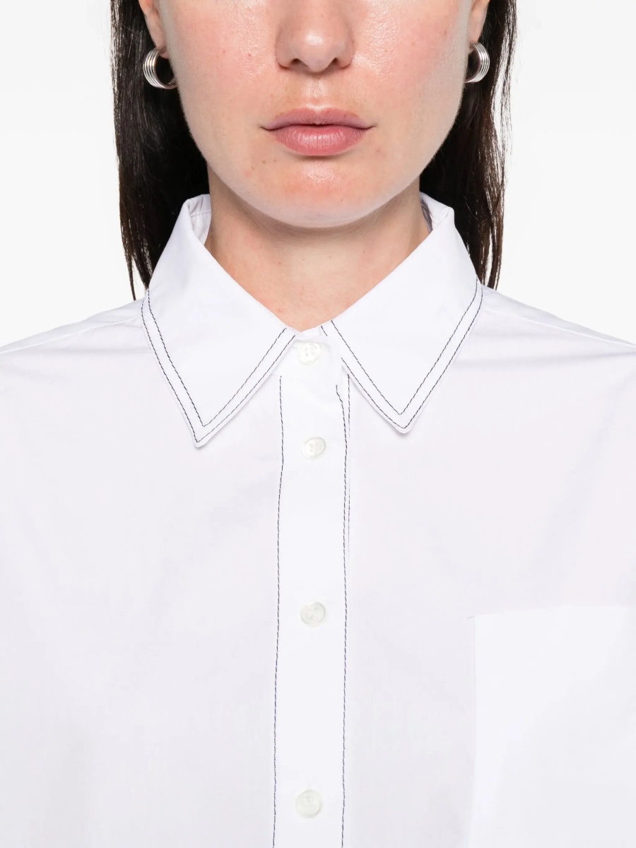 Cropped long-sleeve Shirt - Img 5