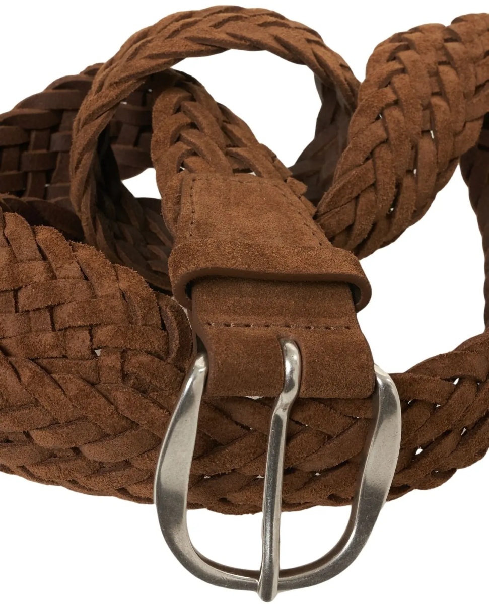 Curea Braided suede belt - Img 3
