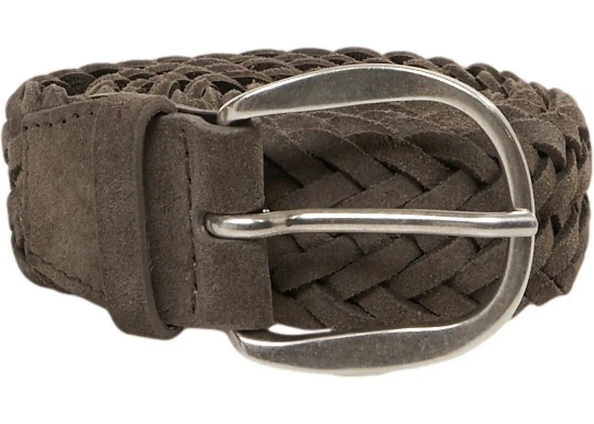 Curea Braided suede belt - Img 2