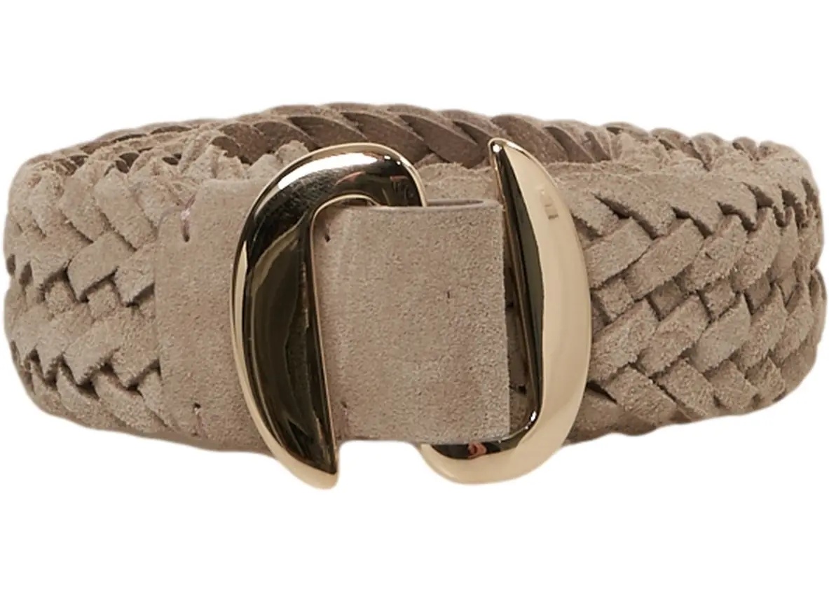 Curea Braided suede belt - Img 2
