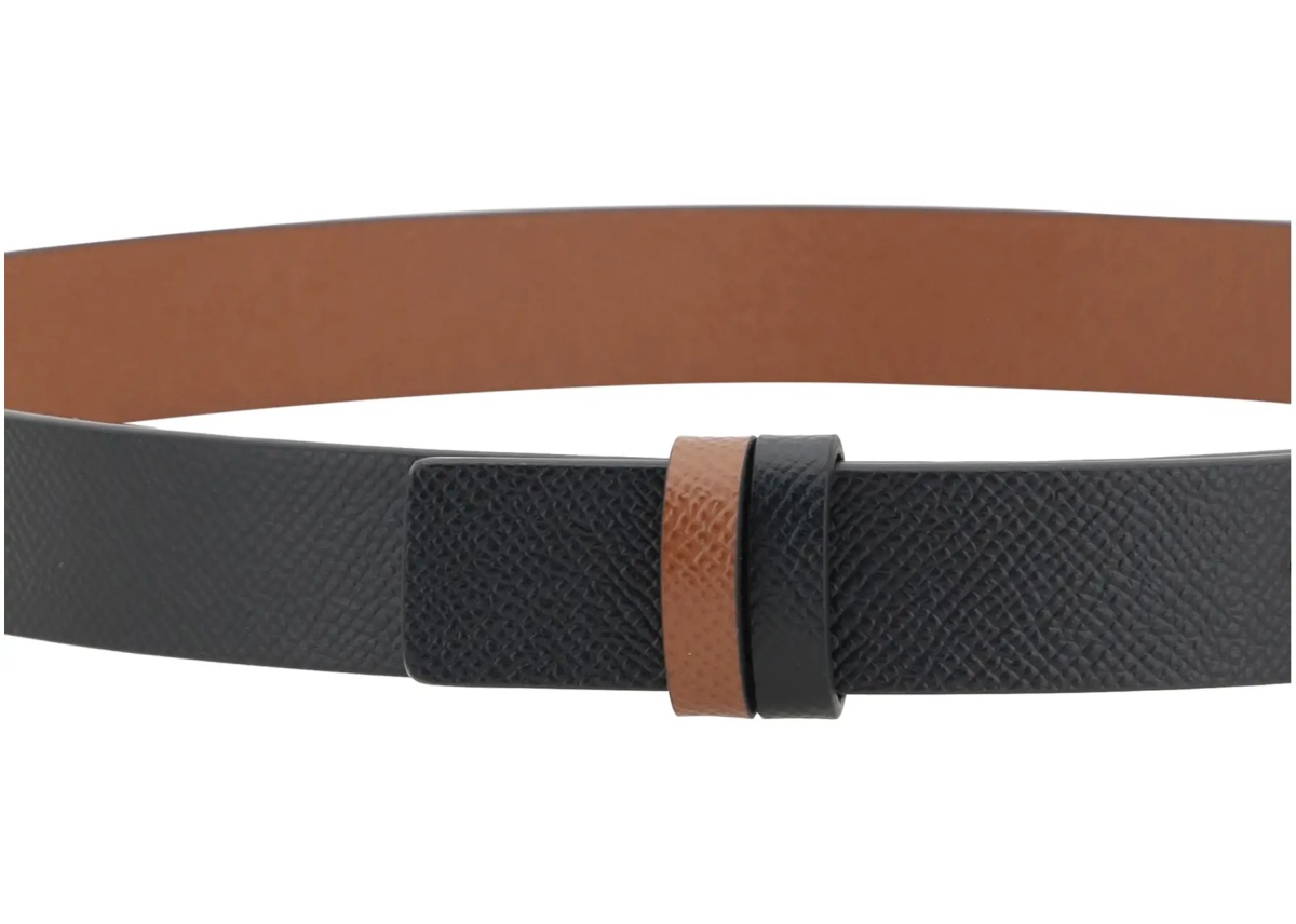 Curea Gancini reversible Belt - Img 3