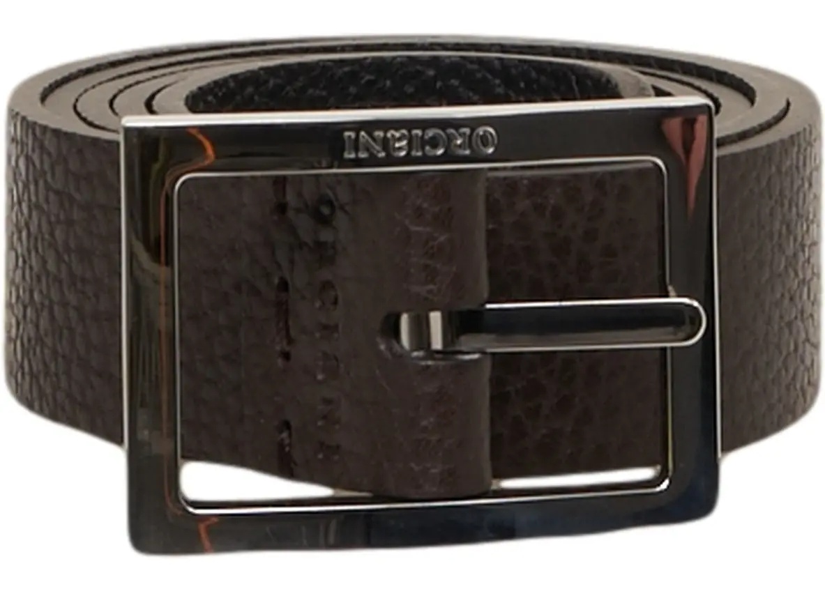 Curea Grained leather belt - Img 2